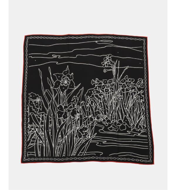 Spick and Span「Mii / ミイ SCARF 65*65」|バンダナ・スカーフ|
