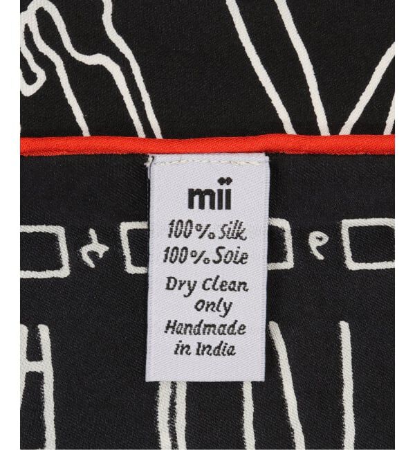 Spick and Span「Mii / ミイ SCARF 65*65」|バンダナ・スカーフ|