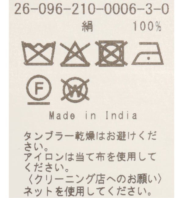 Spick and Span「Mii / ミイ SCARF 65*65」|バンダナ・スカーフ|