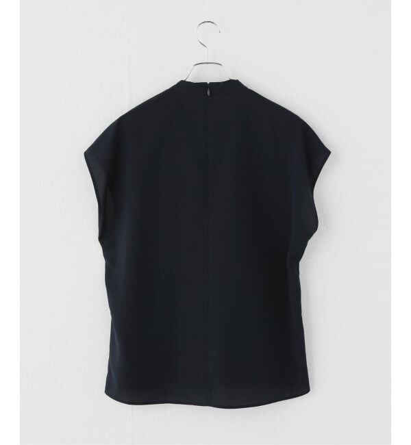 Spick and Span「ジョーゼットフロントタックブラウス」|シャツ・ブラウス|
