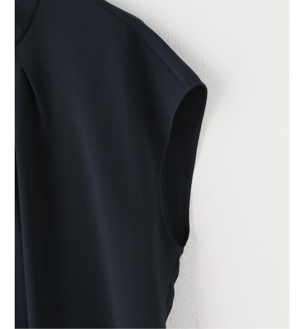 Spick and Span「ジョーゼットフロントタックブラウス」|シャツ・ブラウス|