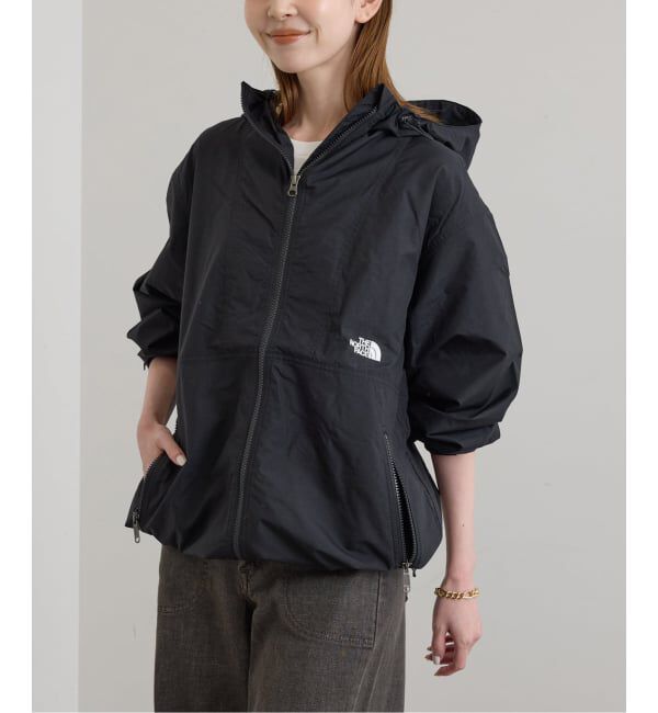 U by SPICK&SPAN「《 追加 /予約 》THE NORTH FACE/ザ・ノース・フェイス COMPACT JACKET」|ブルゾン・スタジャン|ブラック