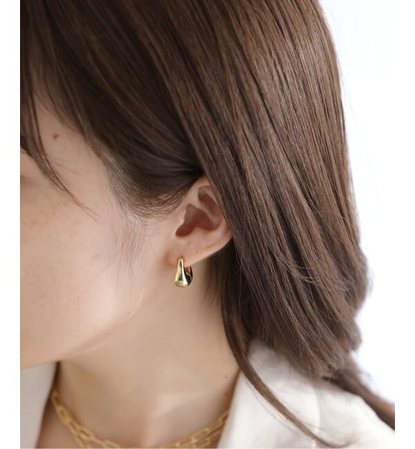 「La Totalite キャッチレスピアス」|ピアス|ゴールド