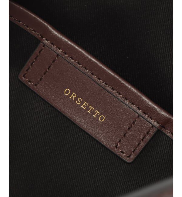  「ORSETTO / オルセット RACCOLTO ONE HANDLE」|ハンドバッグ|