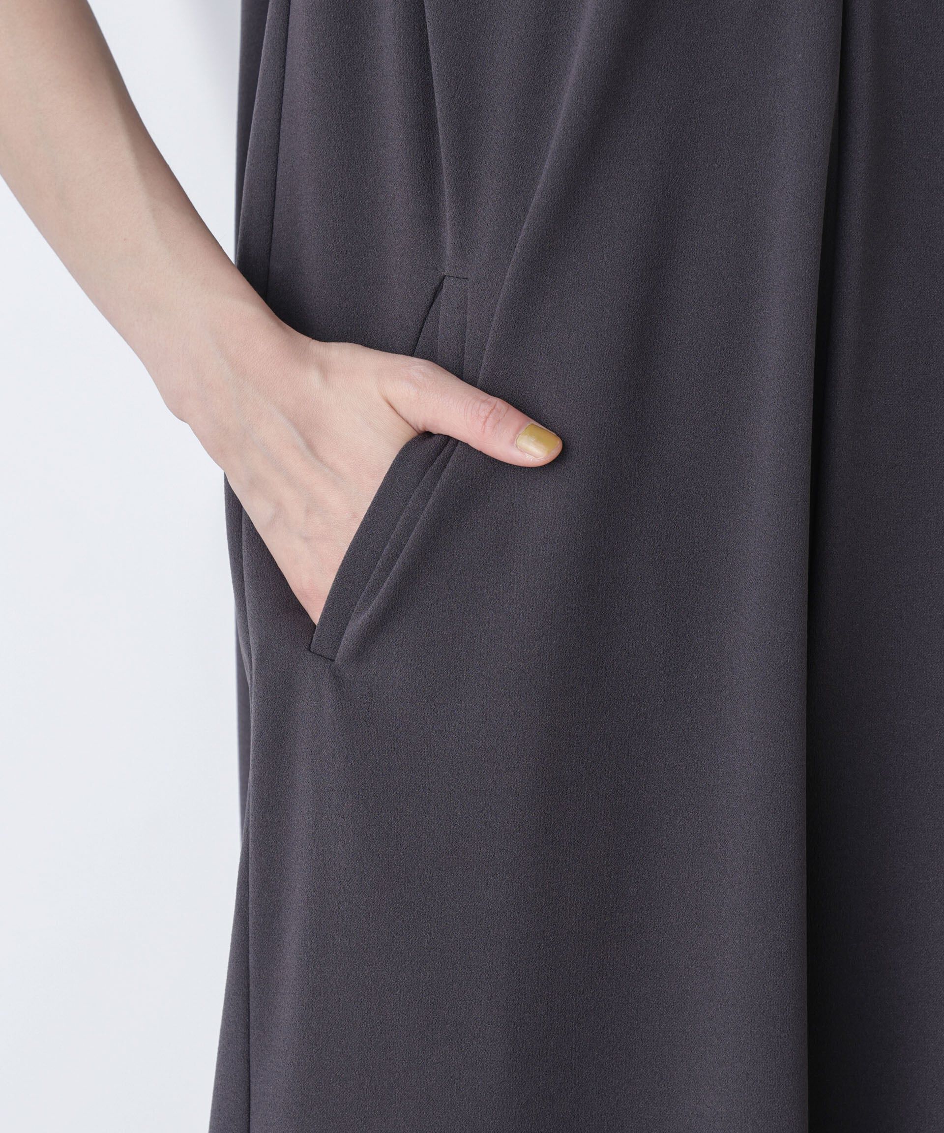 NANO universe「AtPARK＆DAILYWEAR/カットジョーゼットサロペ」|ワンピース|