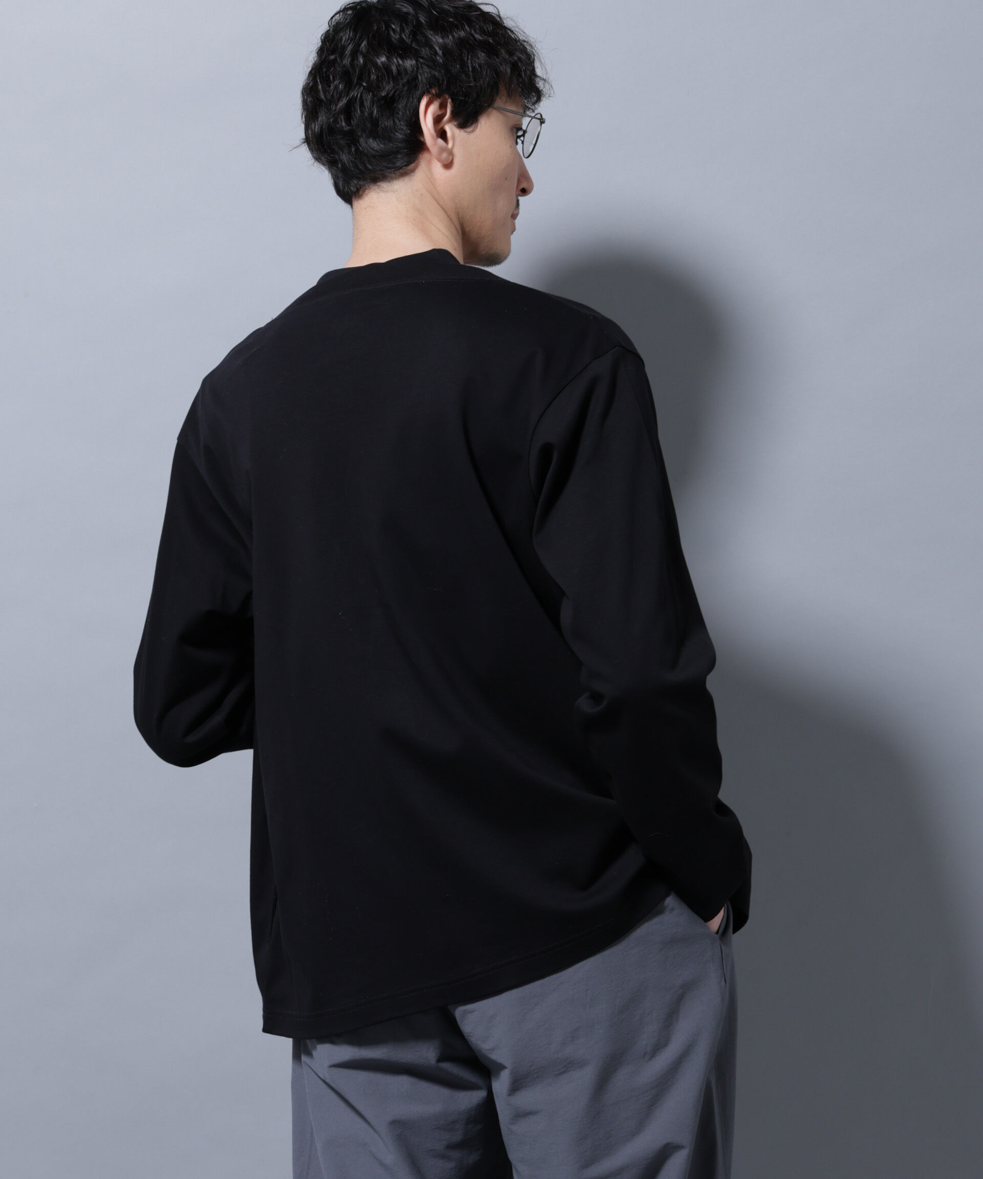 NANO universe「アンチスメルカーディガン 長袖」|Tシャツ・カットソー|
