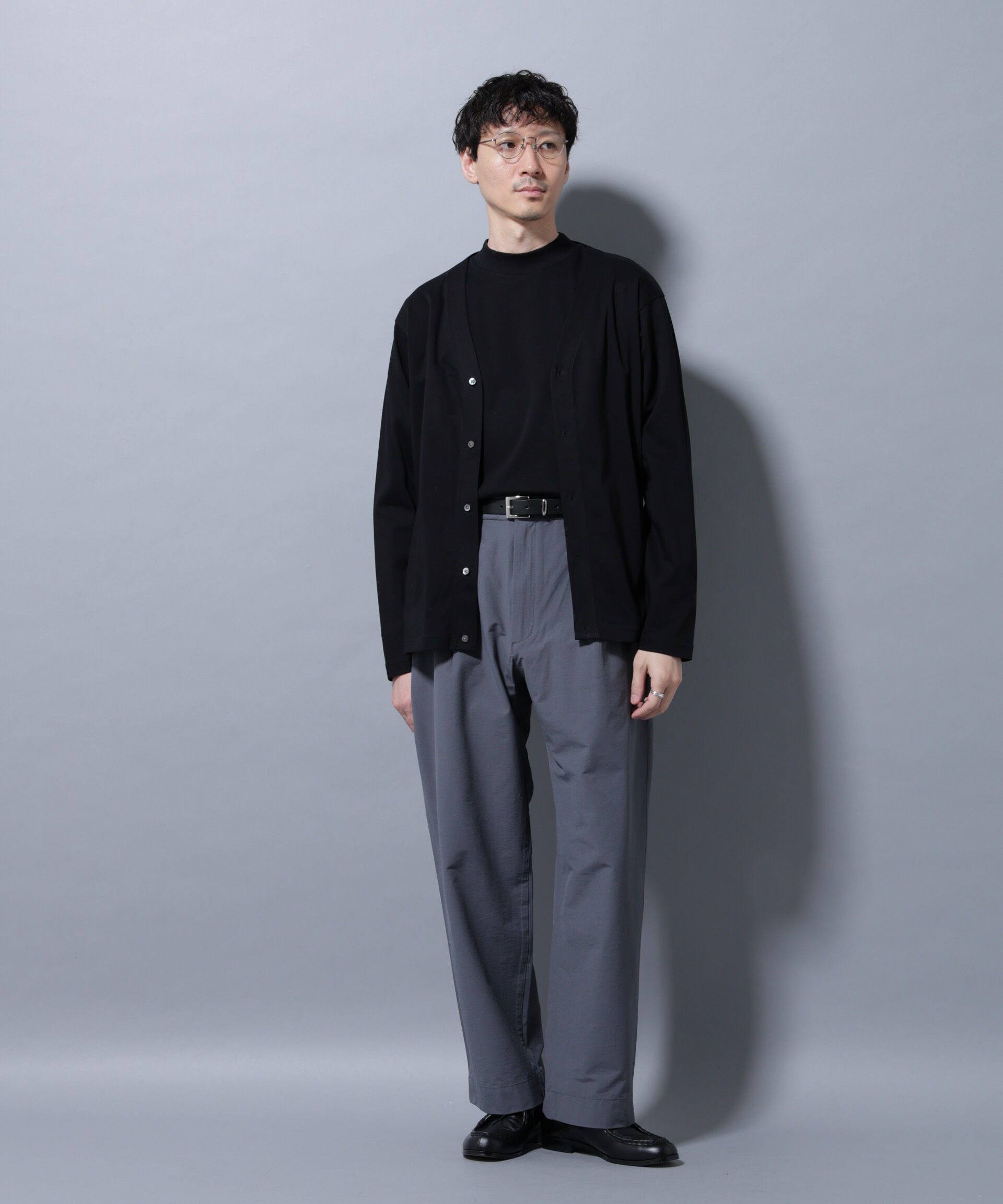 NANO universe「アンチスメルカーディガン 長袖」|Tシャツ・カットソー|
