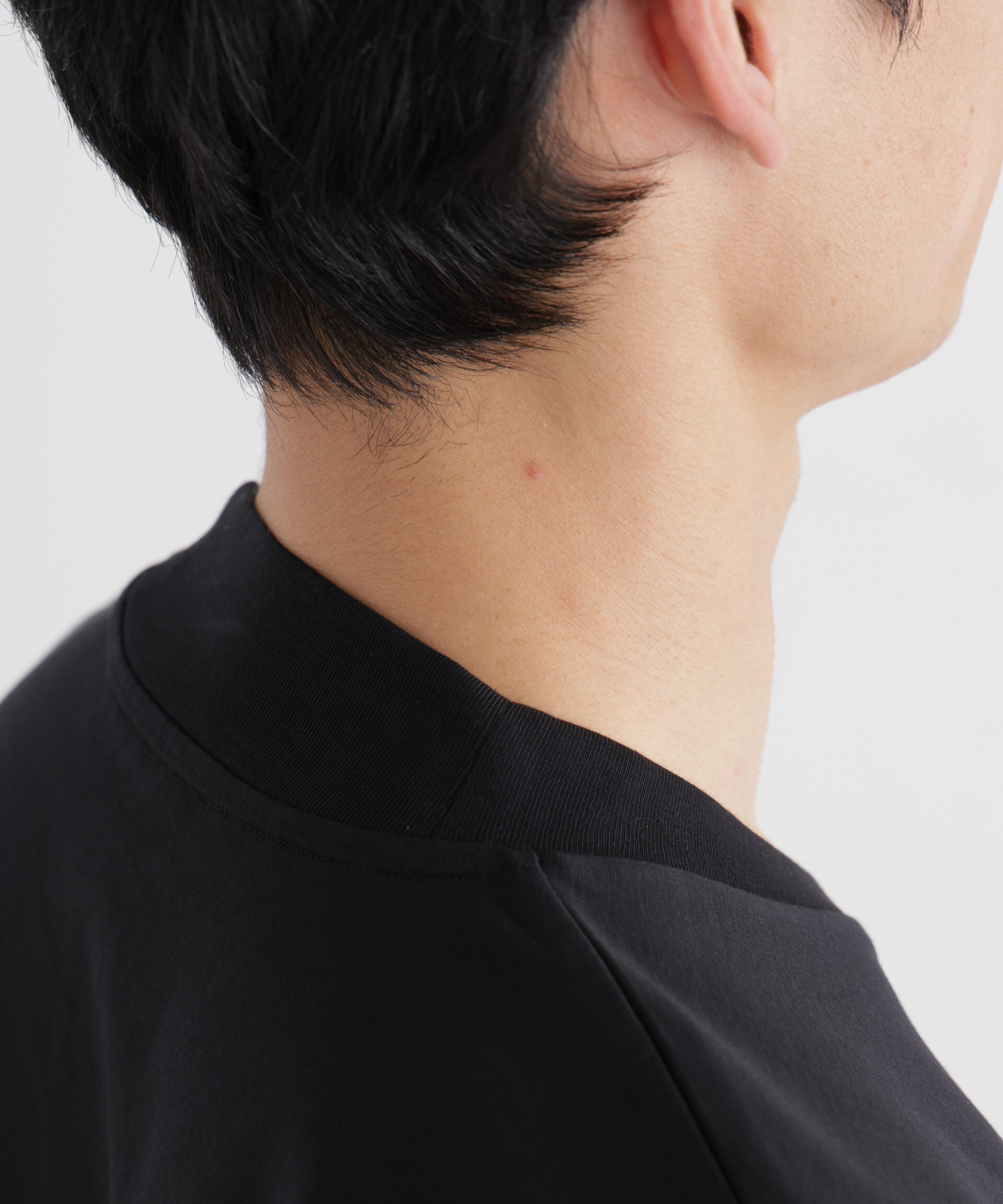 NANO universe「ジャケT(R)プレミアム Vネック 半袖」|Tシャツ・カットソー|