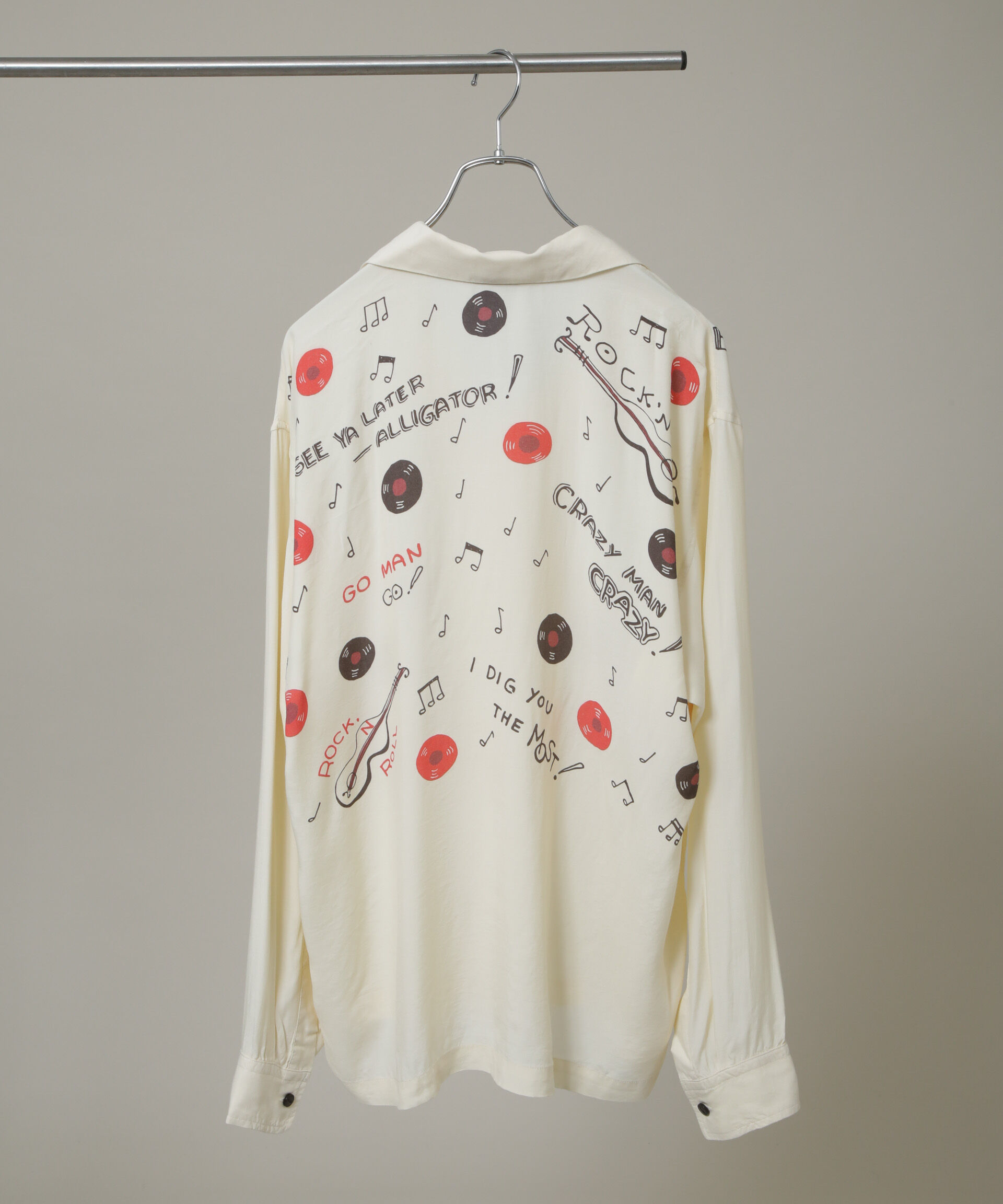 nano･universe「Schott/ROCK'N ROLL RAYON SHIRT」|シャツ・ブラウス|