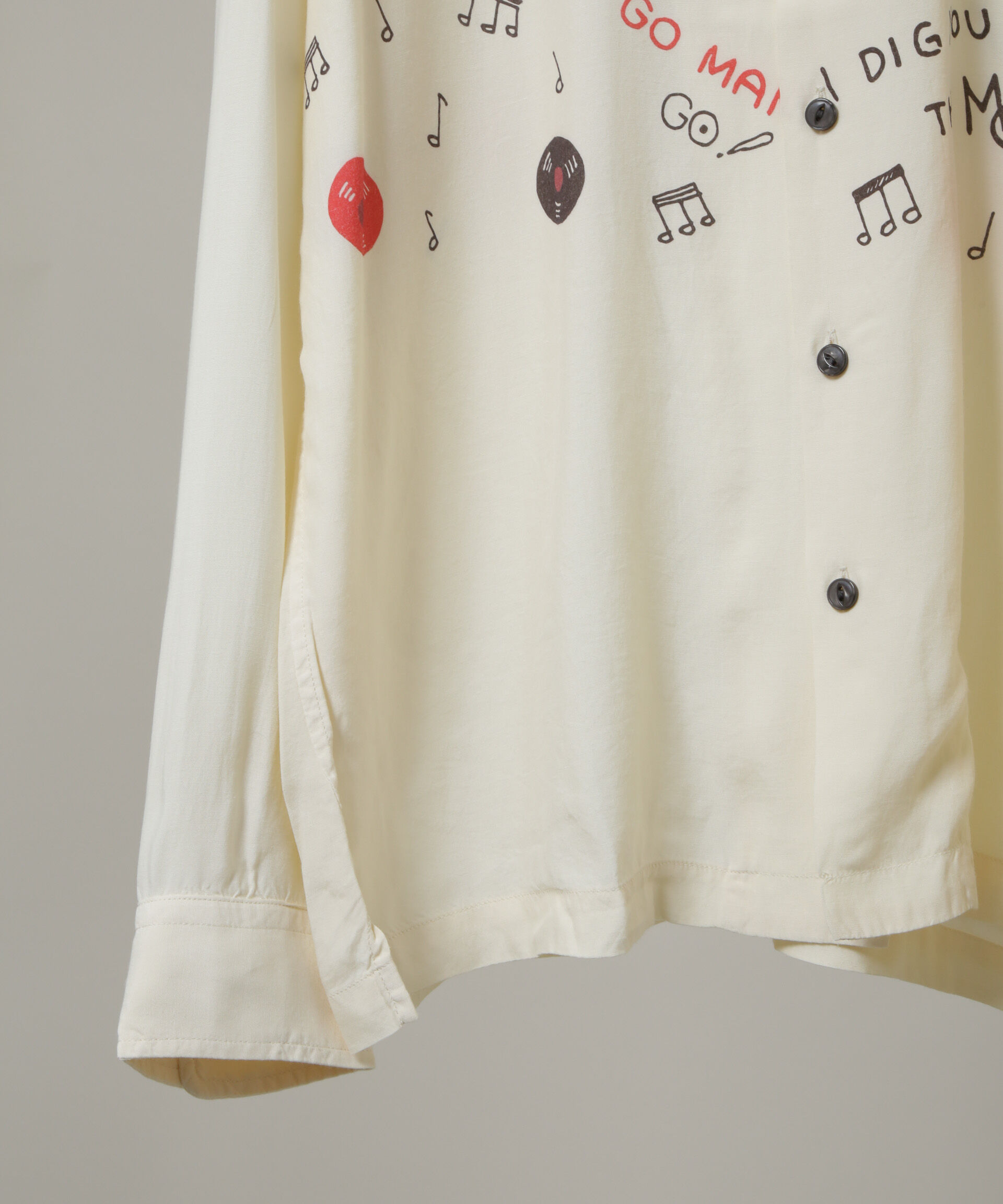 nano･universe「Schott/ROCK'N ROLL RAYON SHIRT」|シャツ・ブラウス|