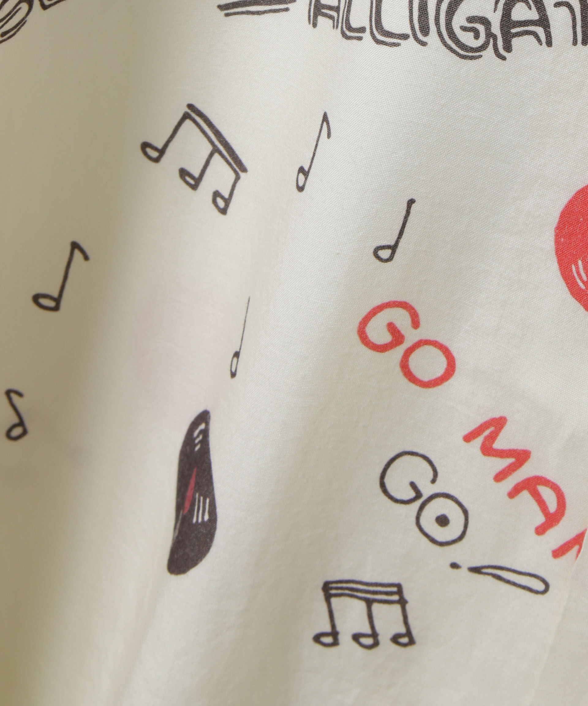 nano･universe「Schott/ROCK'N ROLL RAYON SHIRT」|シャツ・ブラウス|