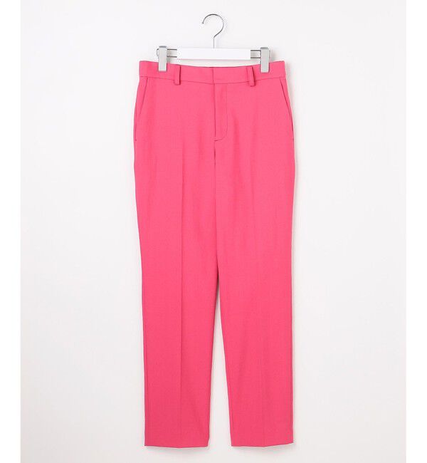 自由区「【SHIHOさん着用・昨年大好評・新色追加・後ろウエストゴム】シェルタリングテーパード パンツ」|その他|