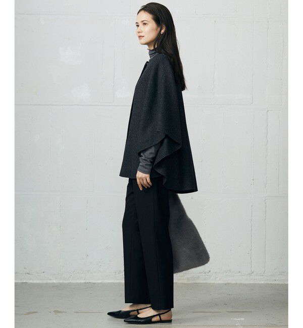 自由区「リバー ポンチョ」|ポンチョ・ケープ|