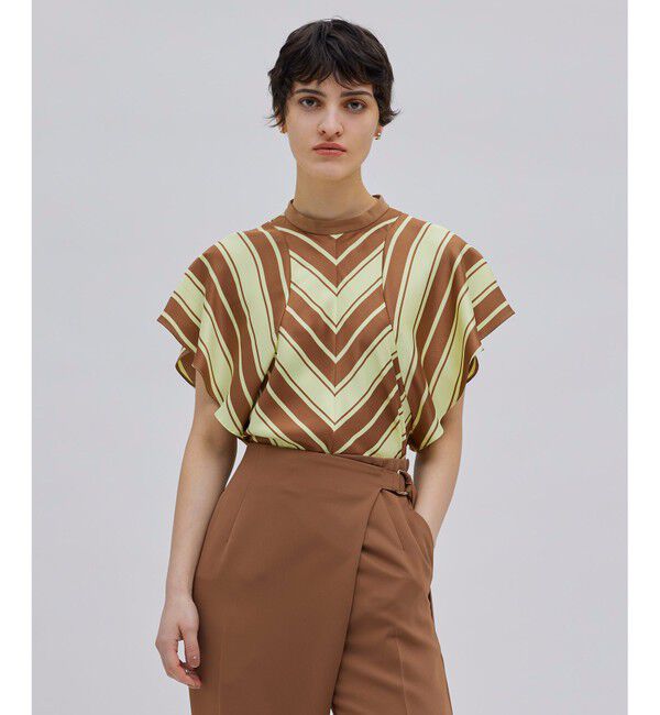 BEIGE,「【洗える】GUILLABERT / ブラウス」|シャツ・ブラウス|Lime&times;Camel