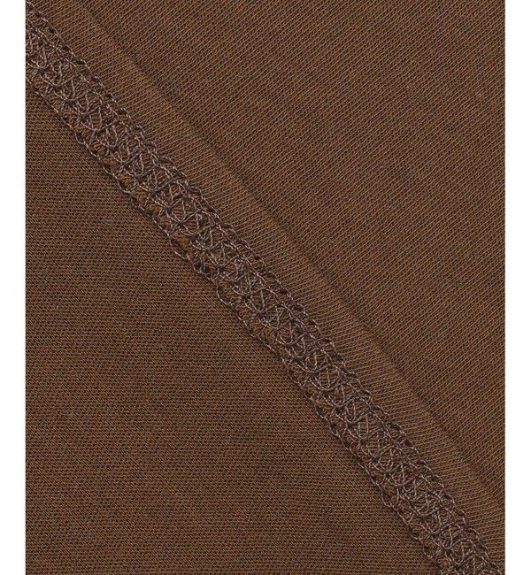 BEIGE,「【BEIGE,ecru/WEB限定・洗える】FINE DRY TOUCH / ねじりデザインコットンノースリーブトップス」|Tシャツ・カットソー|