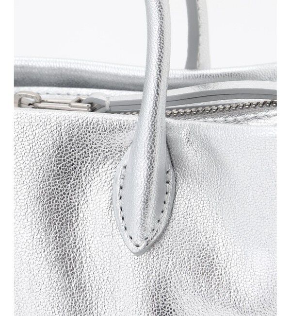 BEIGE,「【一部店舗限定】MARY AL TERNA /  RIKYU レザーショルダーバック」|ショルダー・メッセンジャー|