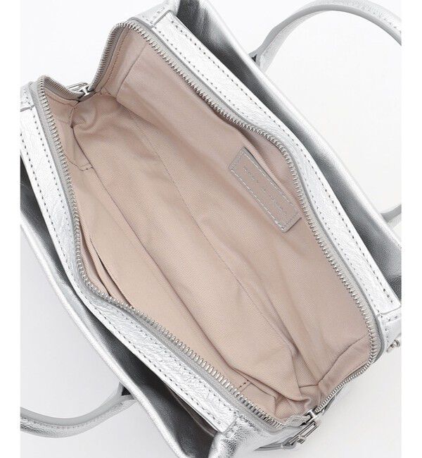 BEIGE,「【一部店舗限定】MARY AL TERNA /  RIKYU レザーショルダーバック」|ショルダー・メッセンジャー|
