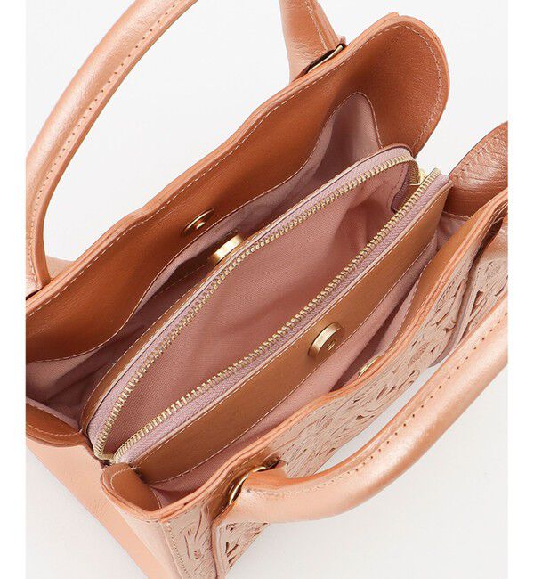  「Square Boston Bag MTLC」|ボストンバッグ|