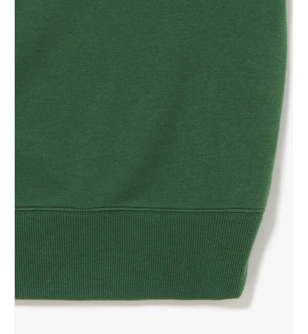 LACOSTE「オーバーサイズクロックエンブレム 半袖スウェット」|スウェット・ジャージ|