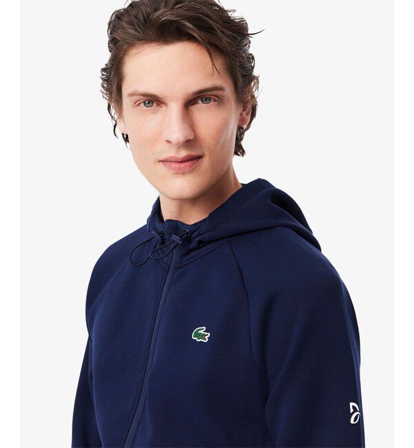 LACOSTE「『ノバク・ジョコビッチ』バックプリントセットアップトラックスーツ」|スウェット・ジャージ|
