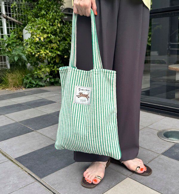 grace grace「【grace grace/グラスグラス】グラスケパイルバッグ-M」|トートバッグ|