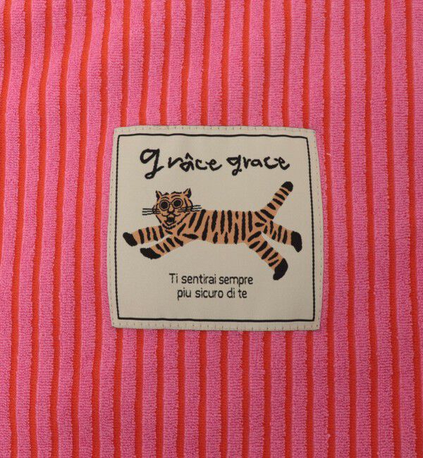 grace grace「【grace grace/グラスグラス】グラスケパイルバッグ-M」|トートバッグ|