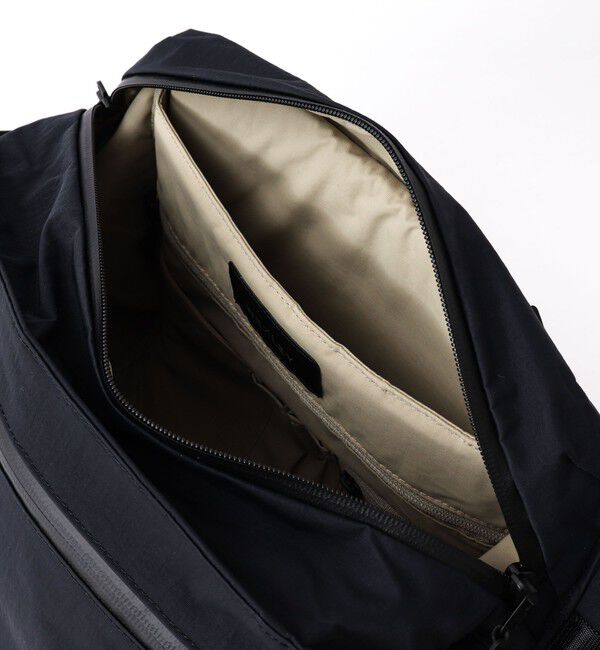 NOLLEY'S goodman「【WEXLEY/ウェクスレイ】DG600 DOUGLAS CRINKLE NYLON BLACK」|ショルダー・メッセンジャー|