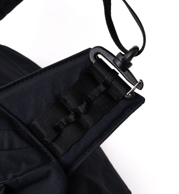 NOLLEY'S goodman「【WEXLEY/ウェクスレイ】DG600 DOUGLAS CRINKLE NYLON BLACK」|ショルダー・メッセンジャー|