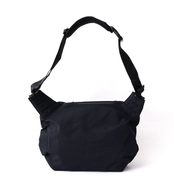 NOLLEY'S goodman「【WEXLEY/ウェクスレイ】DG600 DOUGLAS CRINKLE NYLON BLACK」|ショルダー・メッセンジャー|