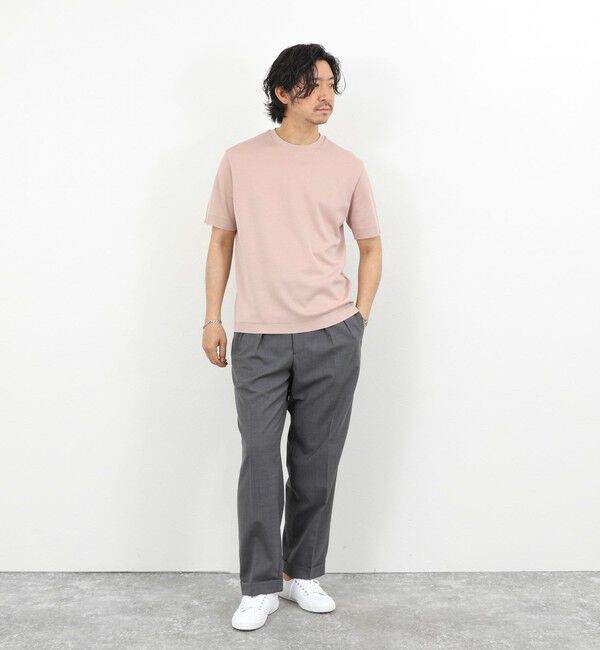 NOLLEY'S goodman「【HERNO】JERSEY KNIT CN ジャージ―ニットクルーネックTシャツ 26SS」|Tシャツ・カットソー|