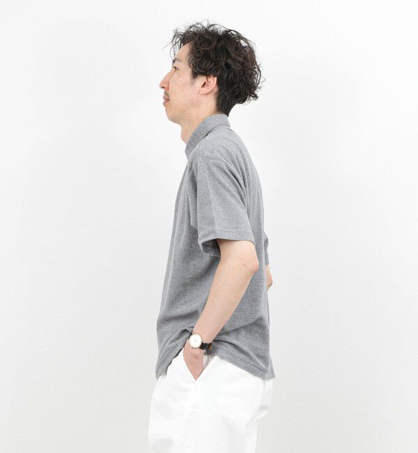 NOLLEY'S goodman「《セットアップ対応》パイルポロシャツ 26SS」|ポロシャツ|
