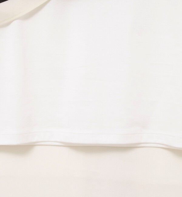 NOLLEY'S「ウォッシャブルスカーフTシャツ」|Tシャツ・カットソー|