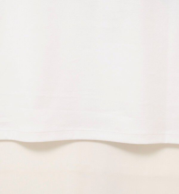 NOLLEY'S「ウォッシャブルスカーフTシャツ」|Tシャツ・カットソー|