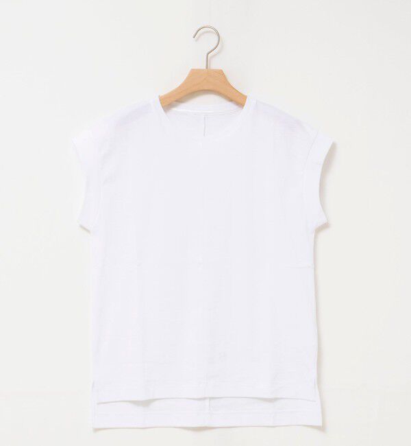 NOLLEY'S「《ノーリーズオリジナル美容Tシャツ》シルクアミノ酸加工オーバーノースリーブ」|Tシャツ・カットソー|