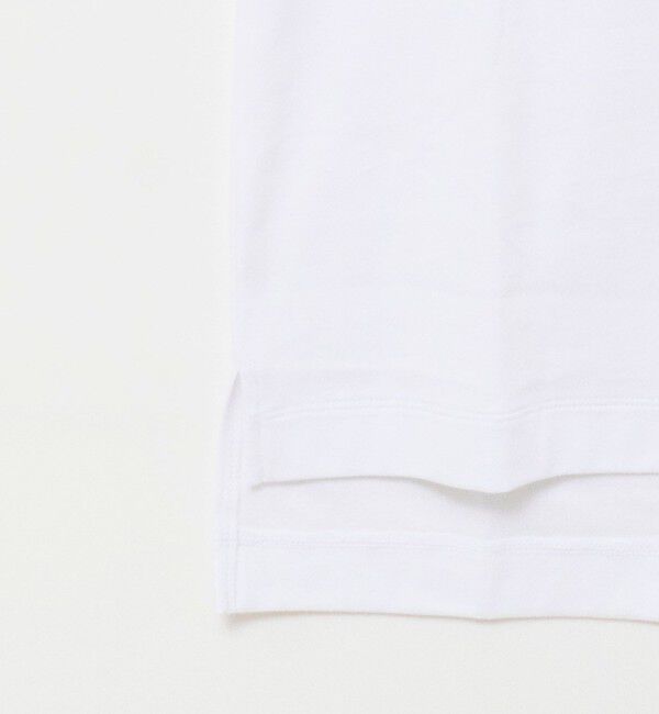 NOLLEY'S「《ノーリーズオリジナル美容Tシャツ》シルクアミノ酸加工オーバーノースリーブ」|Tシャツ・カットソー|