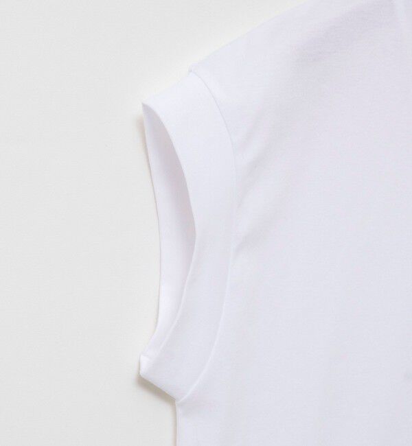 NOLLEY'S「《ノーリーズオリジナル美容Tシャツ》シルクアミノ酸加工オーバーノースリーブ」|Tシャツ・カットソー|