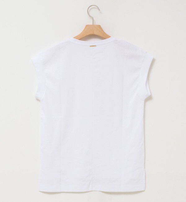 NOLLEY'S「《ノーリーズオリジナル美容Tシャツ》シルクアミノ酸加工オーバーノースリーブ」|Tシャツ・カットソー|