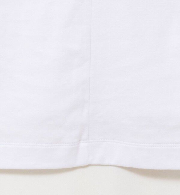 NOLLEY'S「《ノーリーズオリジナル美容Tシャツ》シルクアミノ酸加工オーバーノースリーブ」|Tシャツ・カットソー|