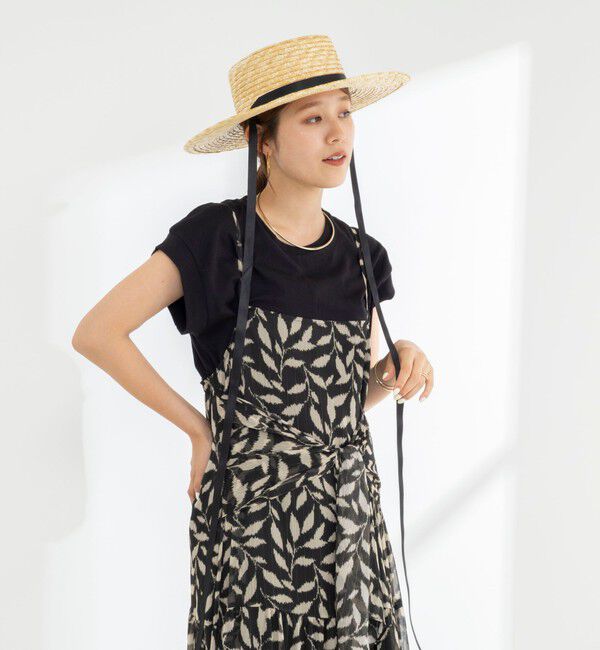 NOLLEY'S「《ノーリーズオリジナル美容Tシャツ》シルクアミノ酸加工オーバーノースリーブ」|Tシャツ・カットソー|