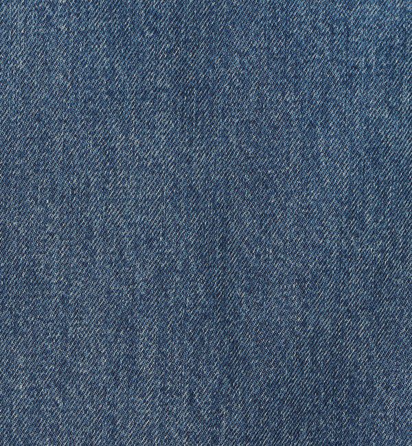 Rie Miller「《4サイズ展開》【RM denim】ルーズワイドデニム」|デニム|