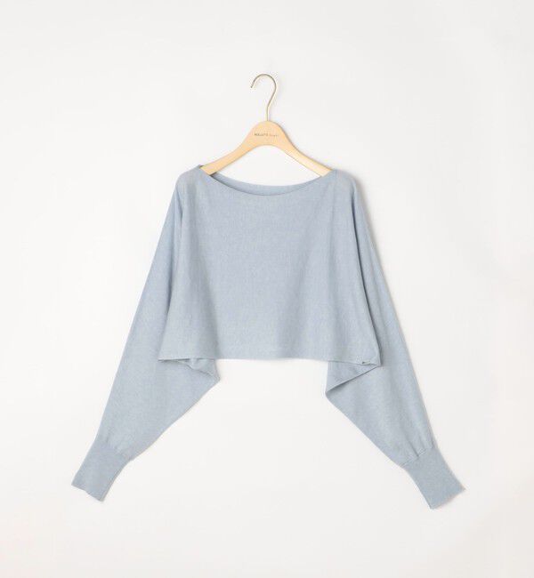 NOLLEY'S sophi「ノースリーブハイネック＋ポンチョセット」|ニット・セーター|