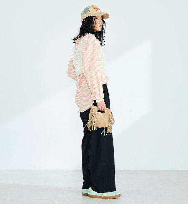 fredy emue「COTTON BASIC シャツ」|シャツ・ブラウス|