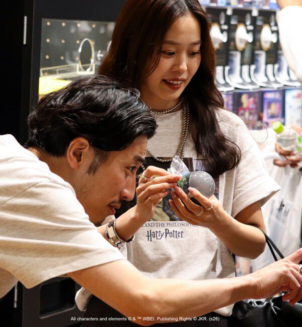 GLOSTER「【GOOD ROCK SPEED &times; GLOSTER】別注 / HARRY POTTER / Tシャツ」|Tシャツ・カットソー|