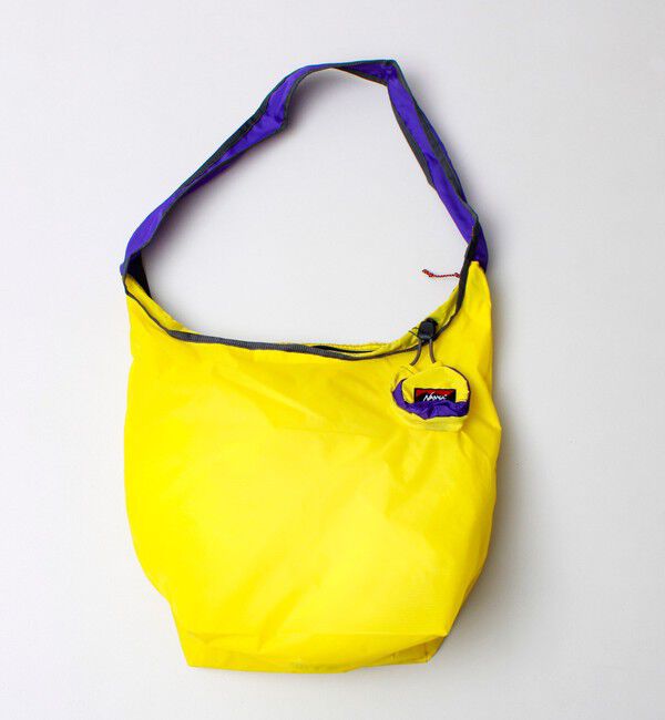 GLOSTER「【NANGA/ナンガ】POCKETABLE SHOULDER BAG」|ショルダー・メッセンジャー|イエロー