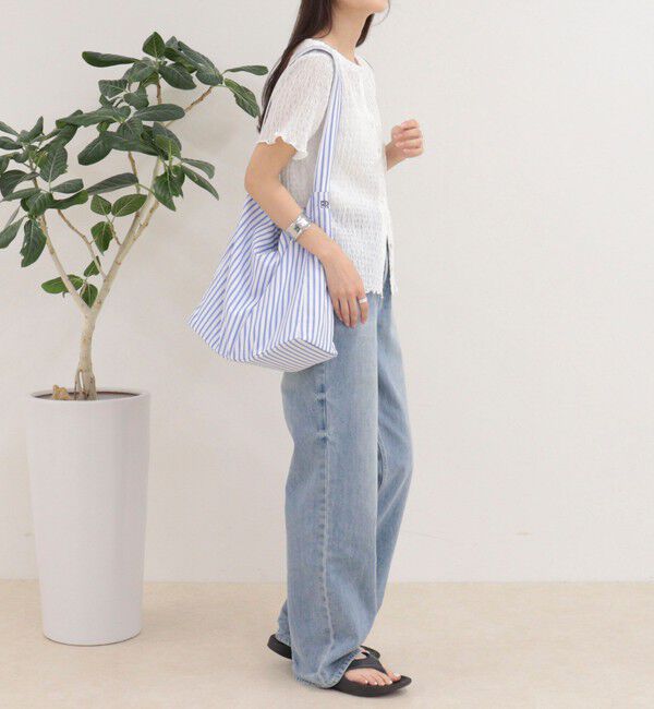 fredy emue「ポコポコ前開きプルオーバーカットソー」|Tシャツ・カットソー|