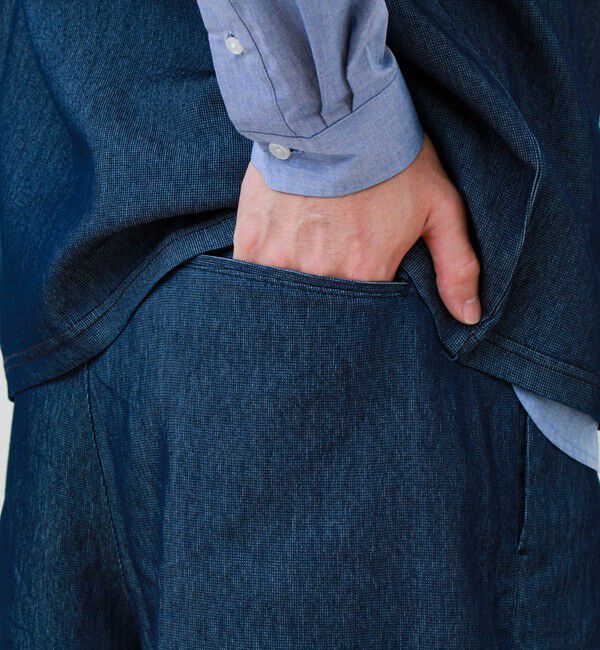 GLOSTER「【セットアップ対応】メッシュデニムバギーショーツ」|その他|