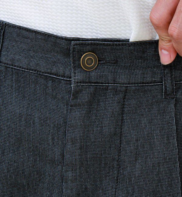 GLOSTER「【セットアップ対応】メッシュデニムバギーショーツ」|その他|