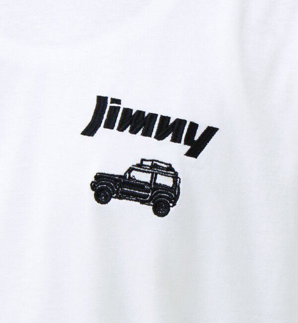 GLOSTER「【別注/実績アイテム】Suzuki Jimny プリントTシャツ」|Tシャツ・カットソー|