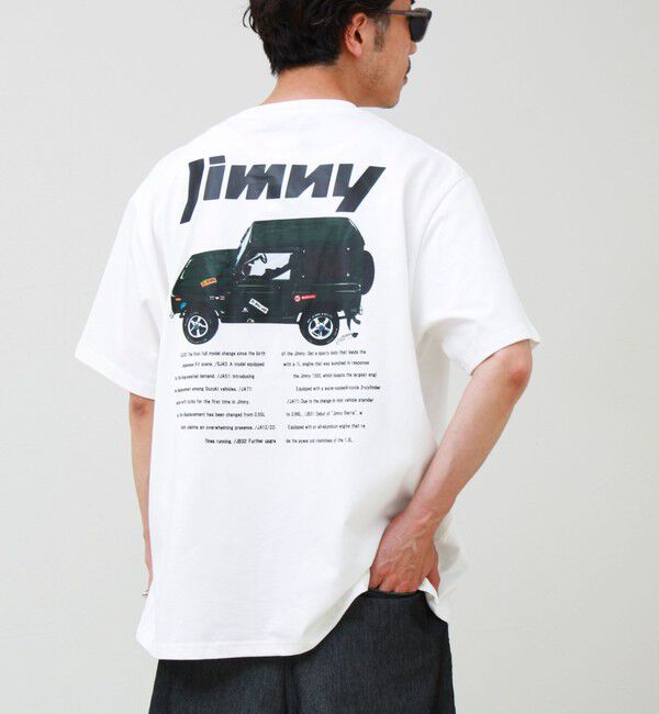 GLOSTER「【別注/実績アイテム】Suzuki Jimny プリントTシャツ」|Tシャツ・カットソー|