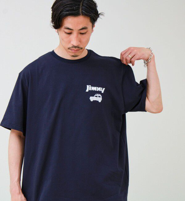 GLOSTER「【別注/実績アイテム】Suzuki Jimny プリントTシャツ」|Tシャツ・カットソー|